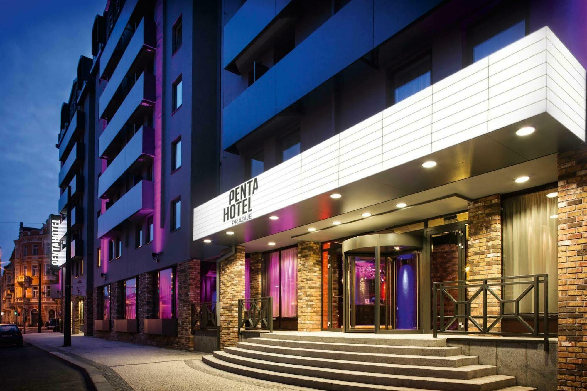 Pentahotel Πράγα Εξωτερικό φωτογραφία